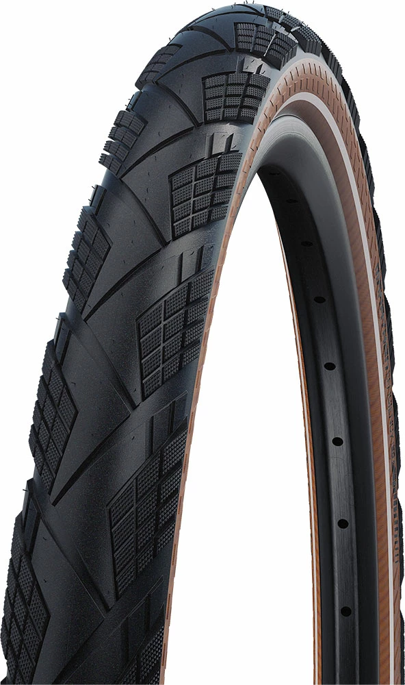 Schwalbe Marathon Efficiency Evo Super Race 28x2,15" Addix E-50 Pneu Pliant Transparent 3 Schwalbe Marathon Efficiency Evo Super Race 28x2,15" Addix E-50 Pneu Pliant Transparent