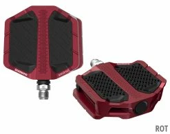 Shimano PD-EF205 E-Bike Pédales Plates -Promos Vélo Magasin shimano pd ef205 e bike plattformpedale red epdef205r en d